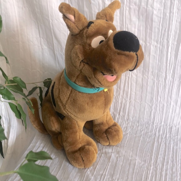 Cartoon Network SCOOBY DOO extra tall large stuffed plush animal dog 15" - Picture 1 of 12